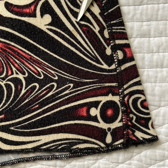 Jean Paul Gaultier 90s Vintage Tee Tattoo Skeleton T-shirt Back Slit 38 M fits S - Picture 10 of 17